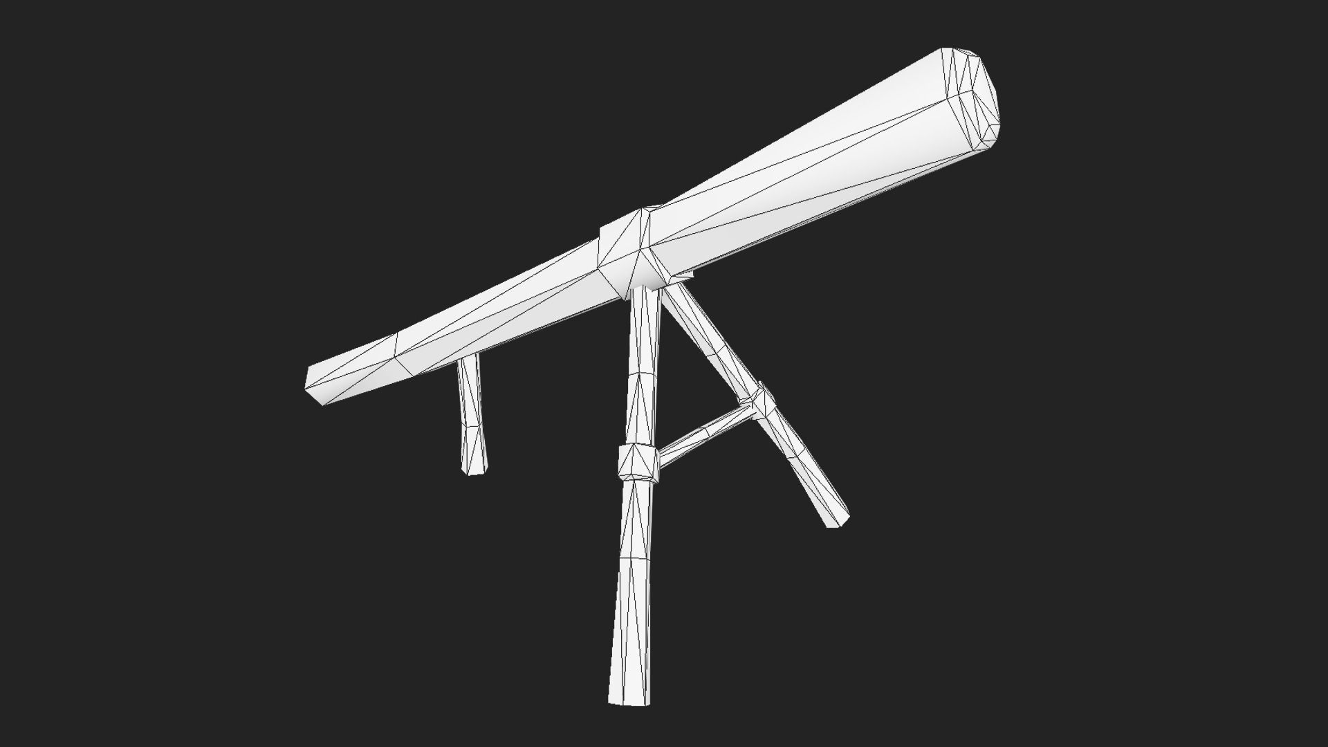 Beach Landing Pack Low-poly 3D model_14