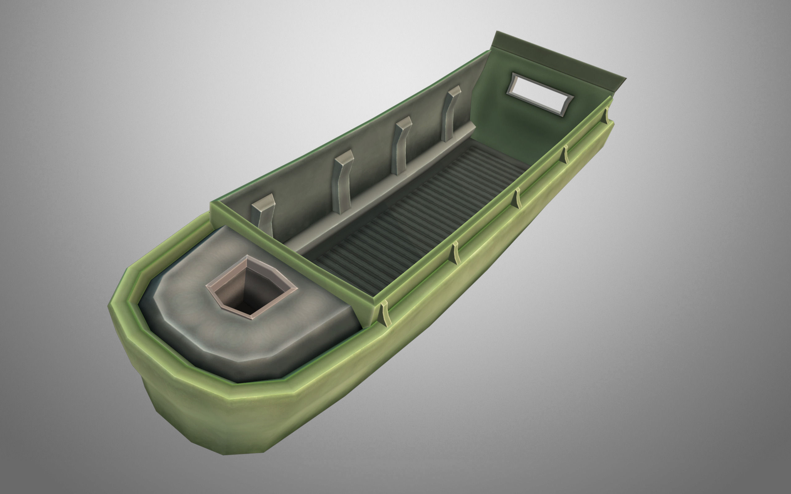 Beach Landing Pack Low-poly 3D model_2