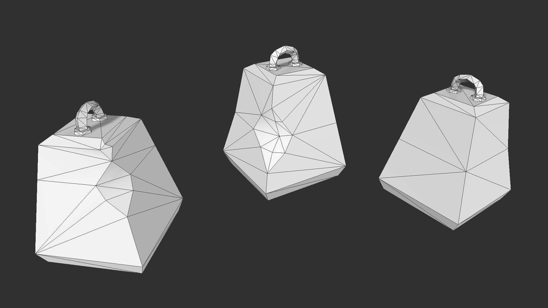 Beach Landing Pack Low-poly 3D model_7