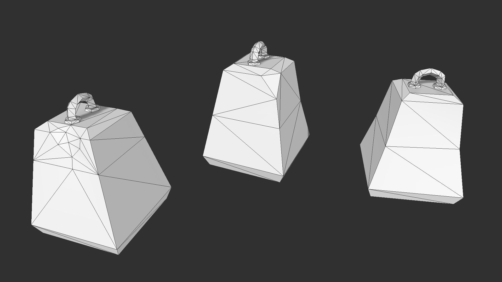 Beach Landing Pack Low-poly 3D model_9