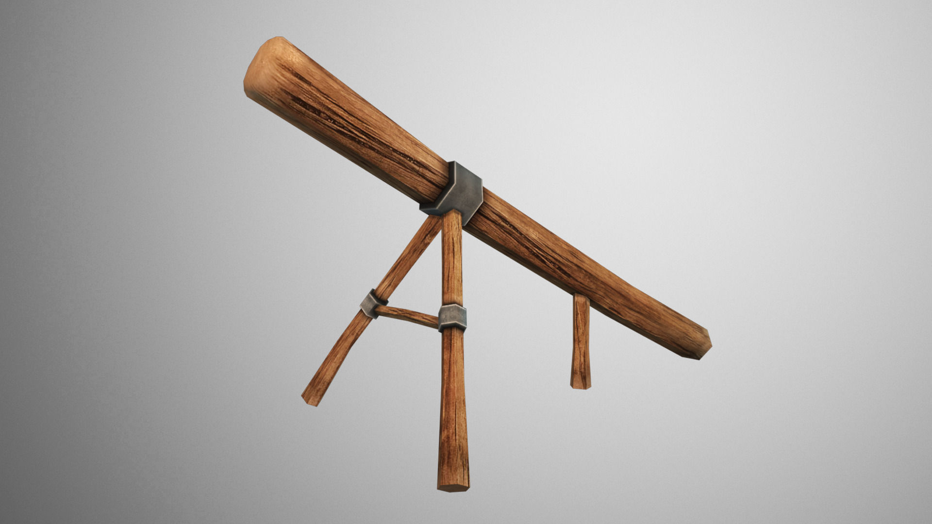 Beach Landing Pack Low-poly 3D model_13