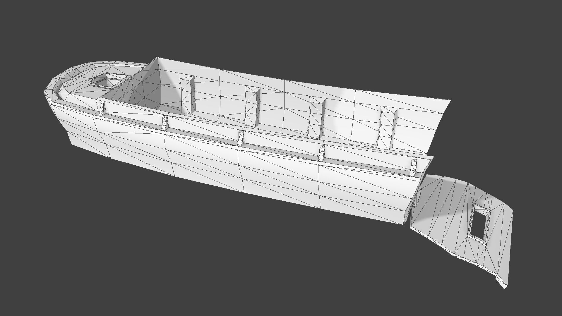 Beach Landing Pack Low-poly 3D model_5