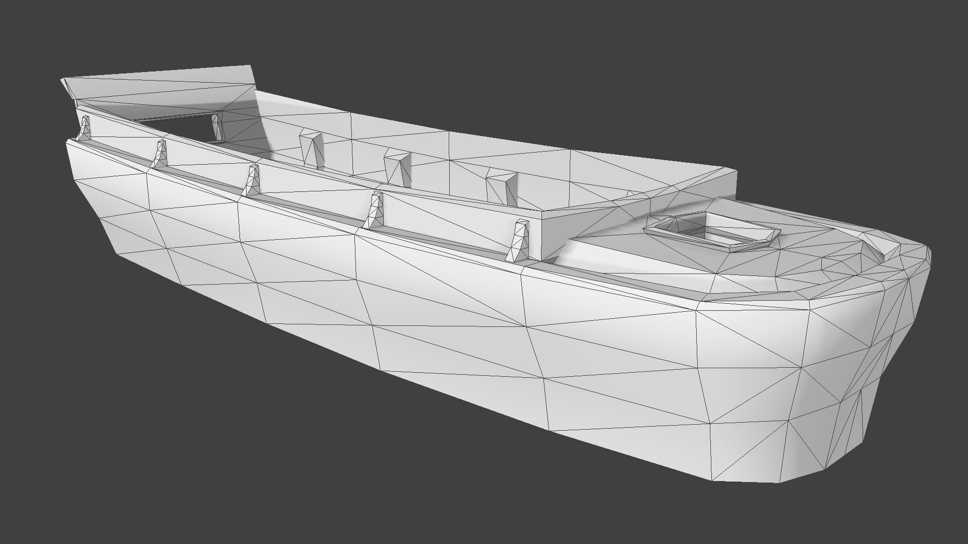 Beach Landing Pack Low-poly 3D model_4