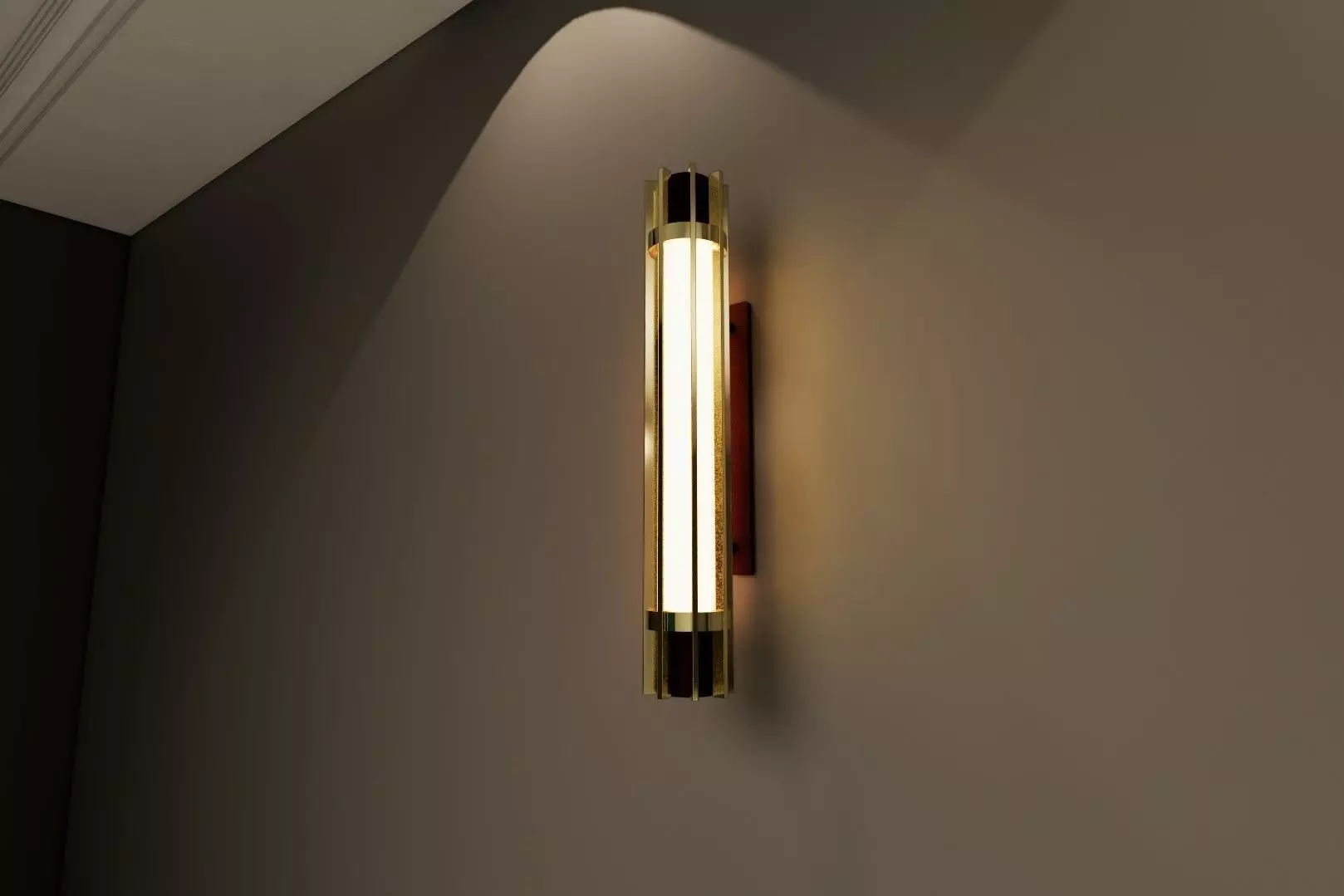 Face based lighting  -Revit 2020- 3D model_0