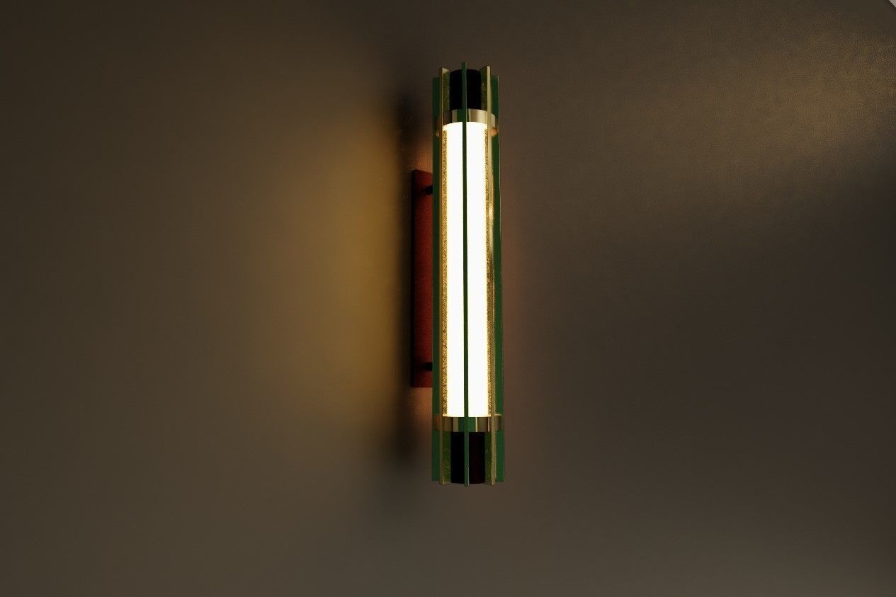 Face based lighting  -Revit 2020- 3D model_6