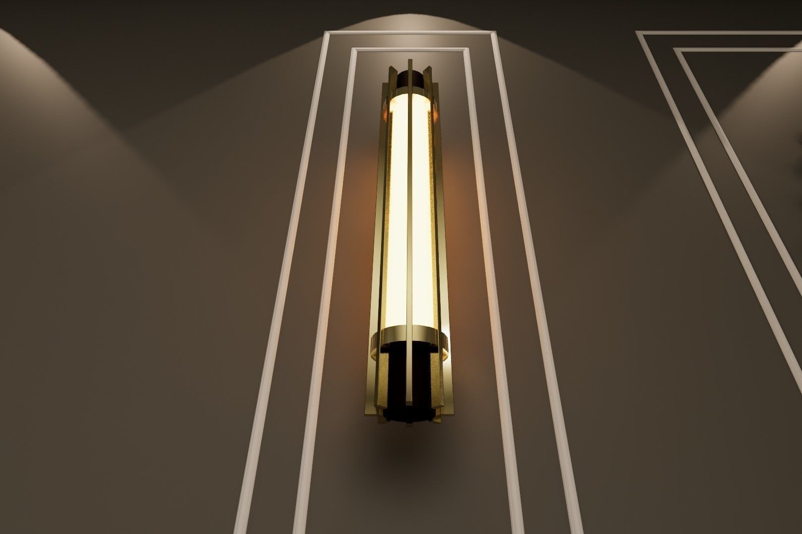 Face based lighting  -Revit 2020- 3D model_4