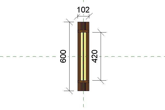 Face based lighting  -Revit 2020- 3D model_7