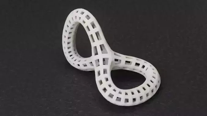 Infinity Lattice 3D print model