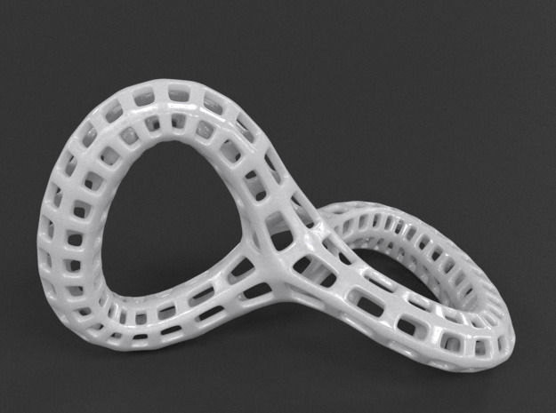 Infinity Lattice 3D print model_5