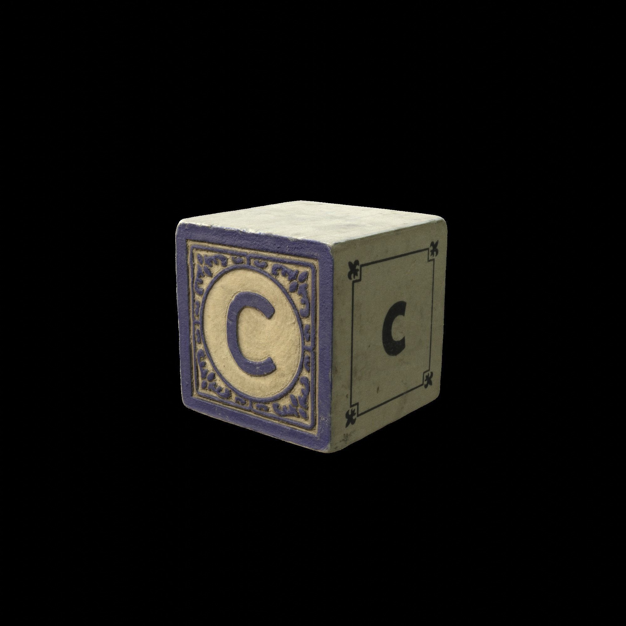 Shipping purposes Low-poly 3D model_10