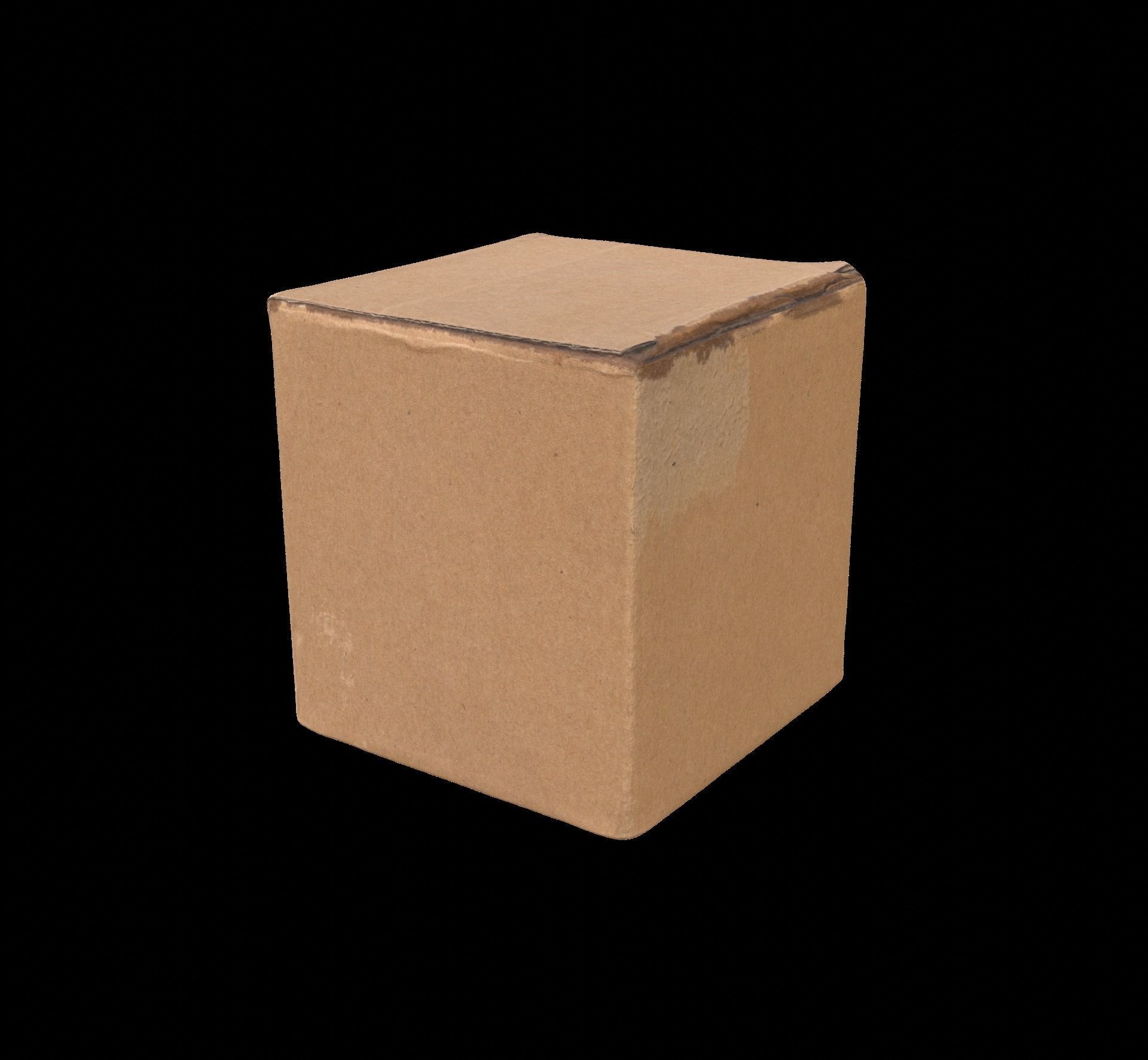 Shipping purposes Low-poly 3D model_6