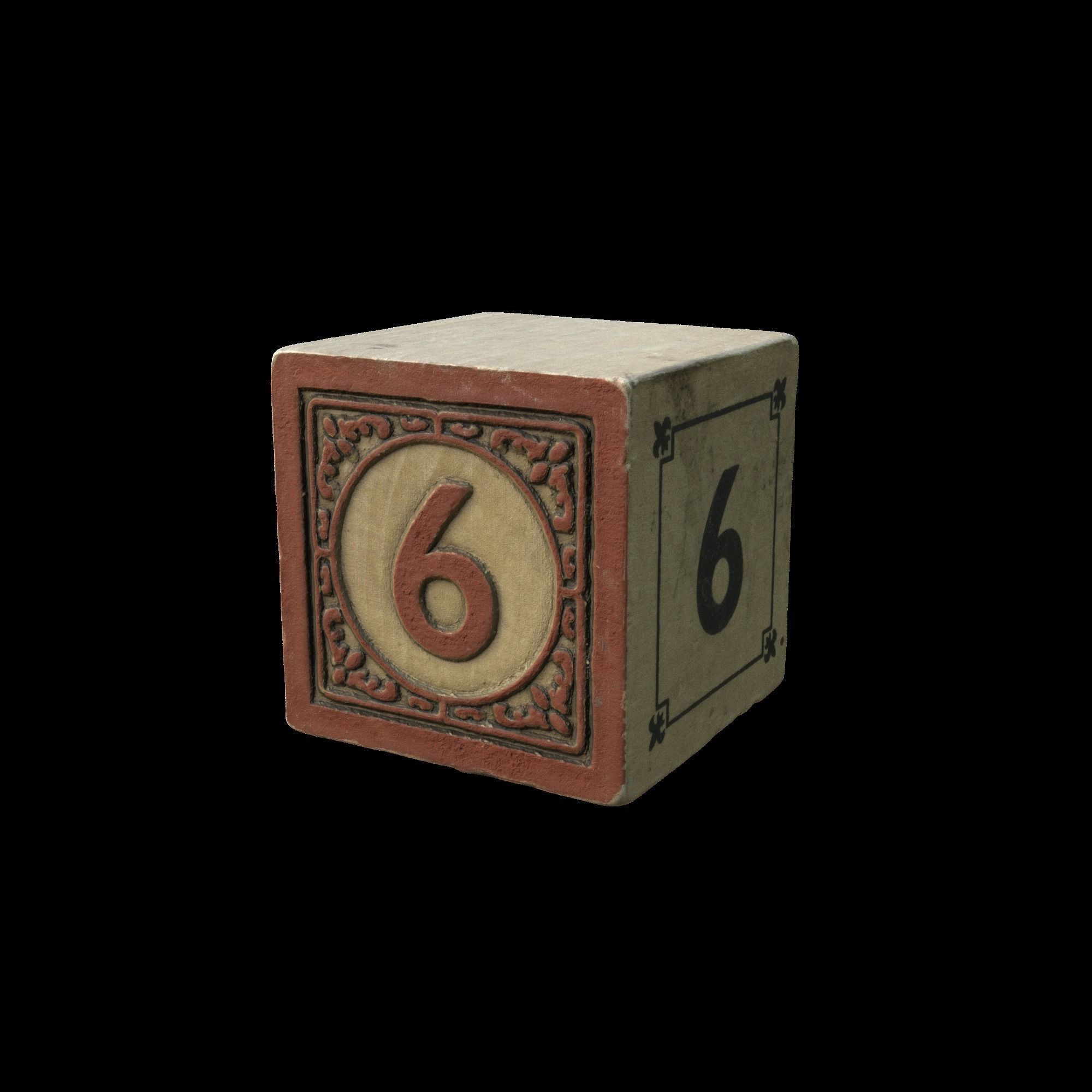 Shipping purposes Low-poly 3D model_13