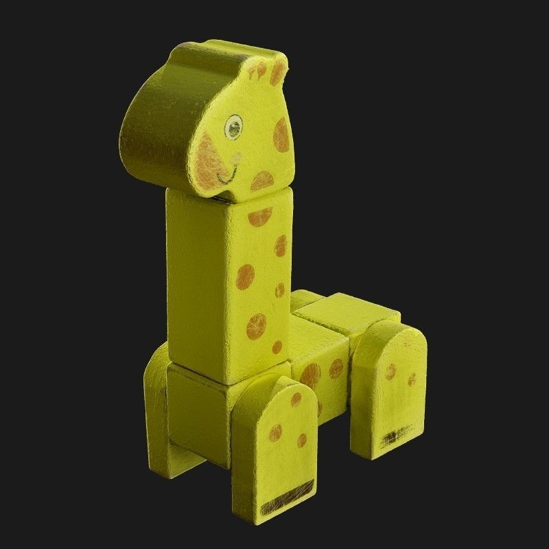 Shipping purposes Low-poly 3D model_7