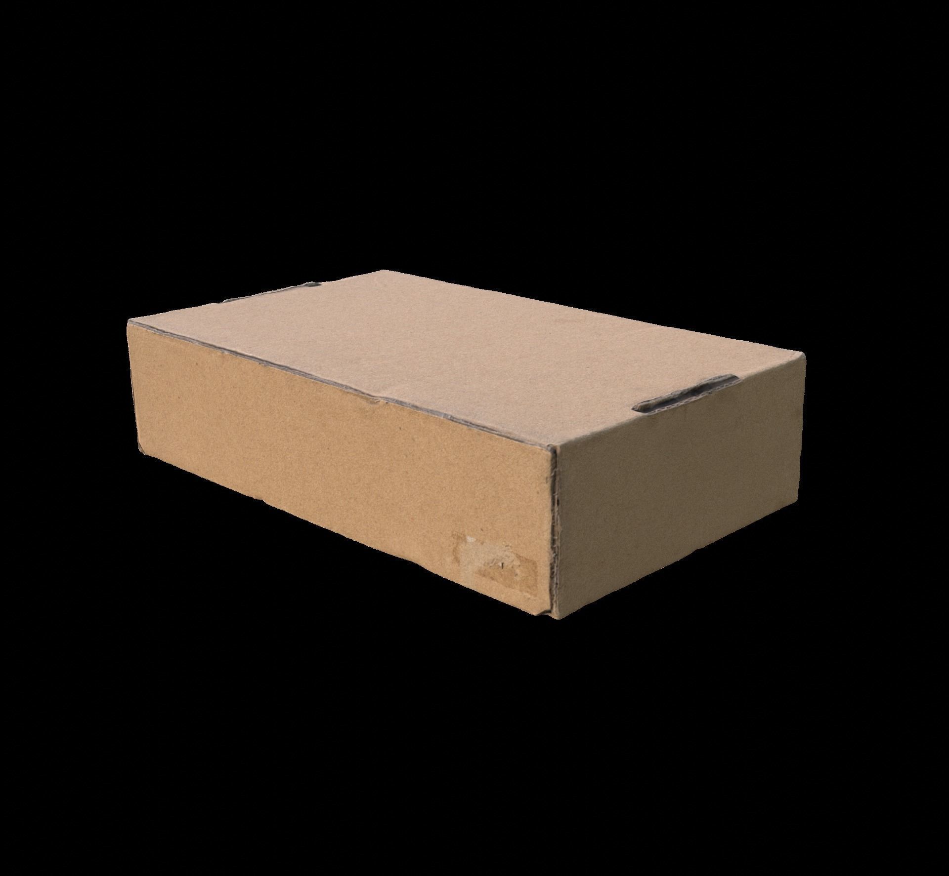 Shipping purposes Low-poly 3D model_4