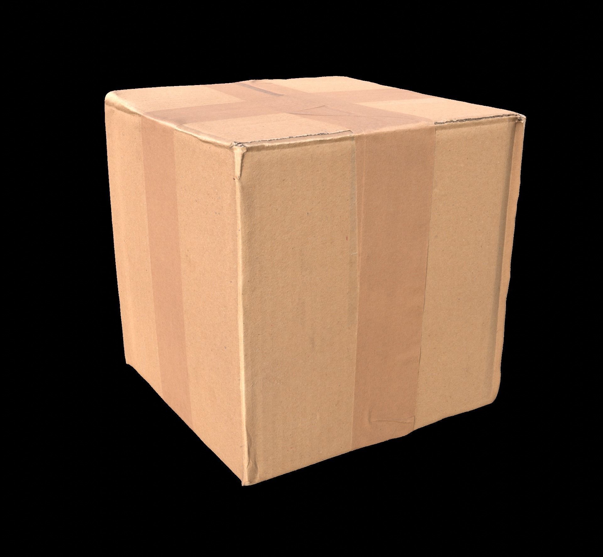 Shipping purposes Low-poly 3D model_2