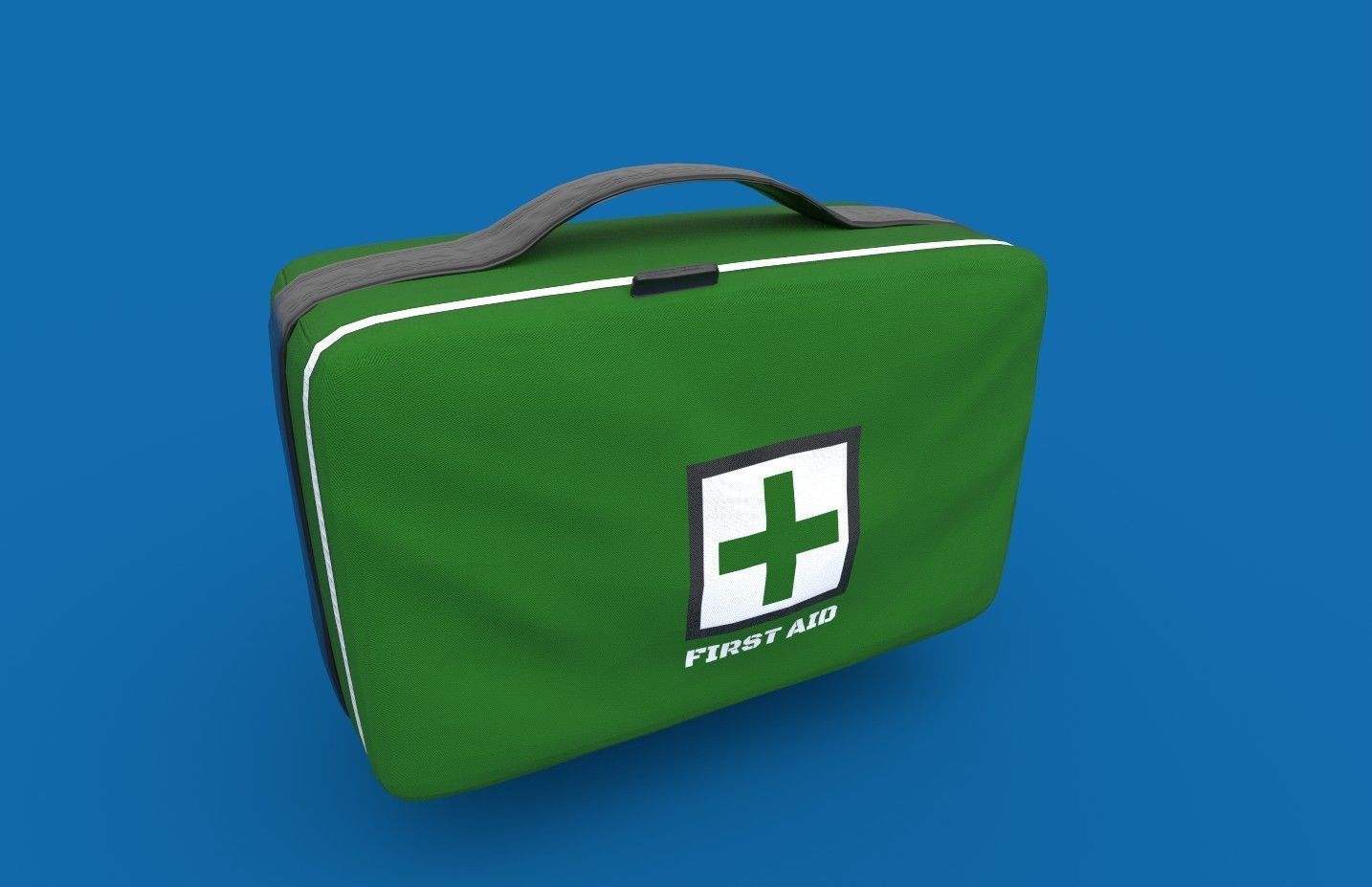 Survival Game Props PBR Low-poly 3D model_25