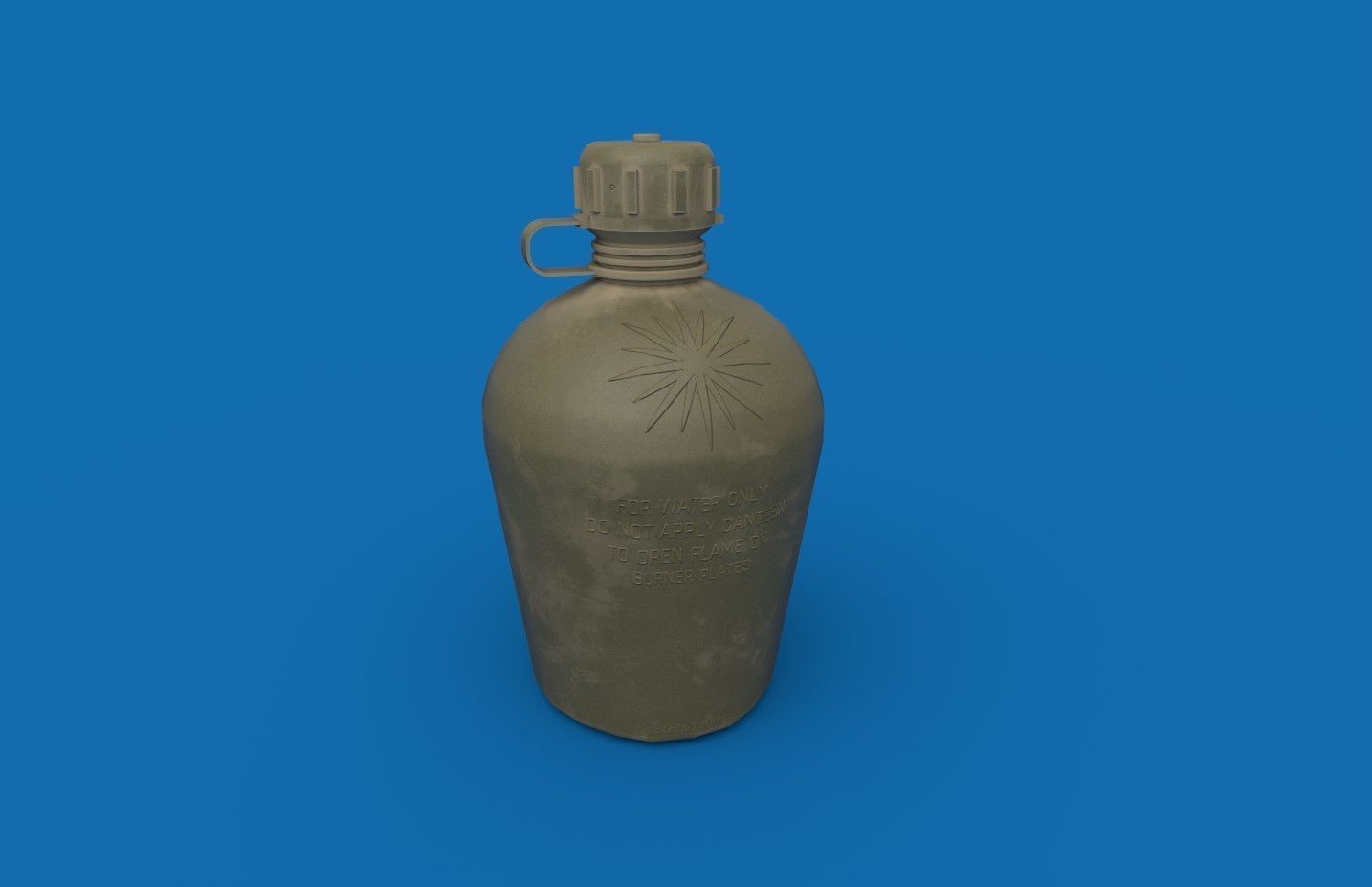Survival Game Props PBR Low-poly 3D model_14