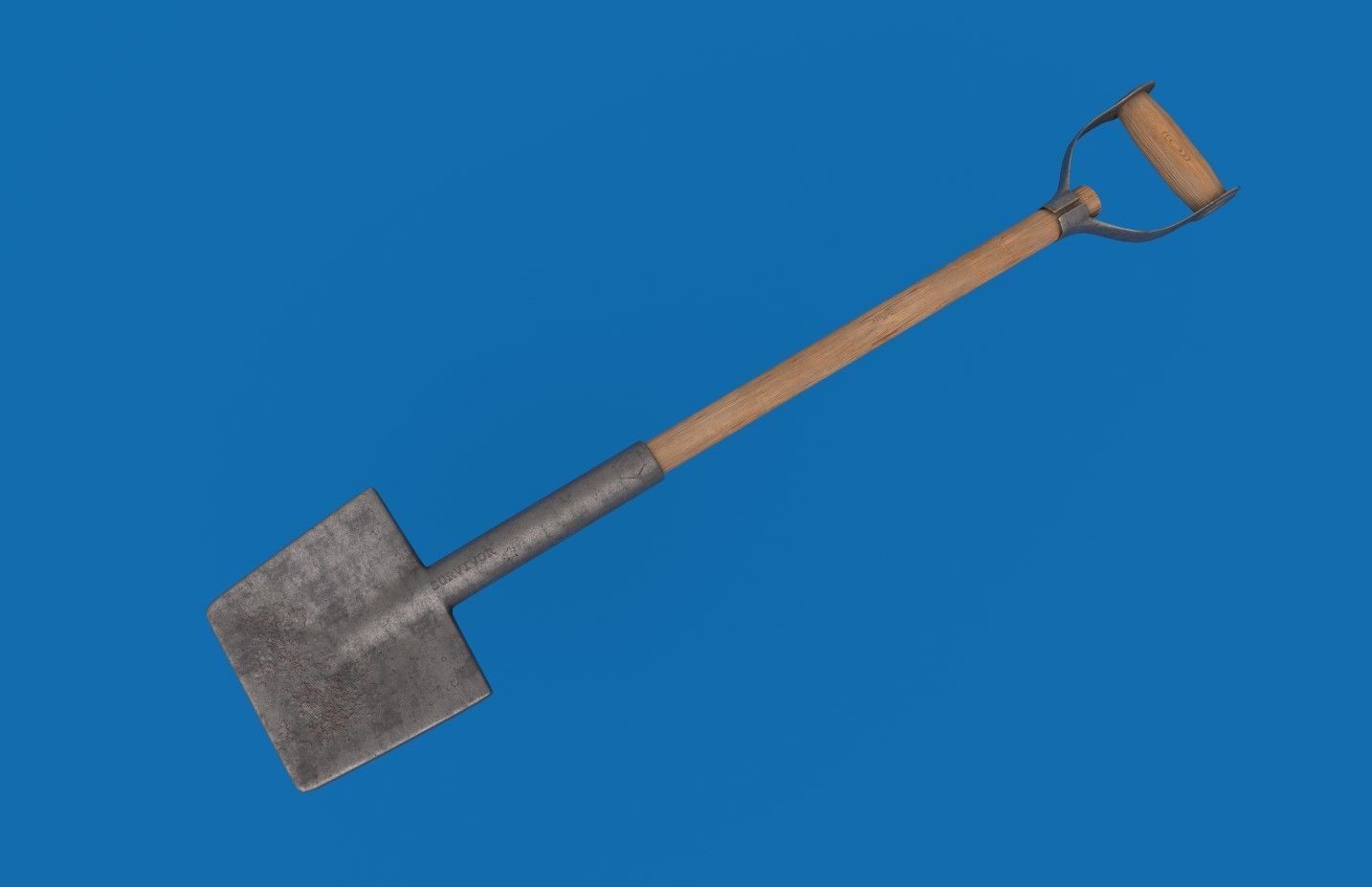 Survival Game Props PBR Low-poly 3D model_30