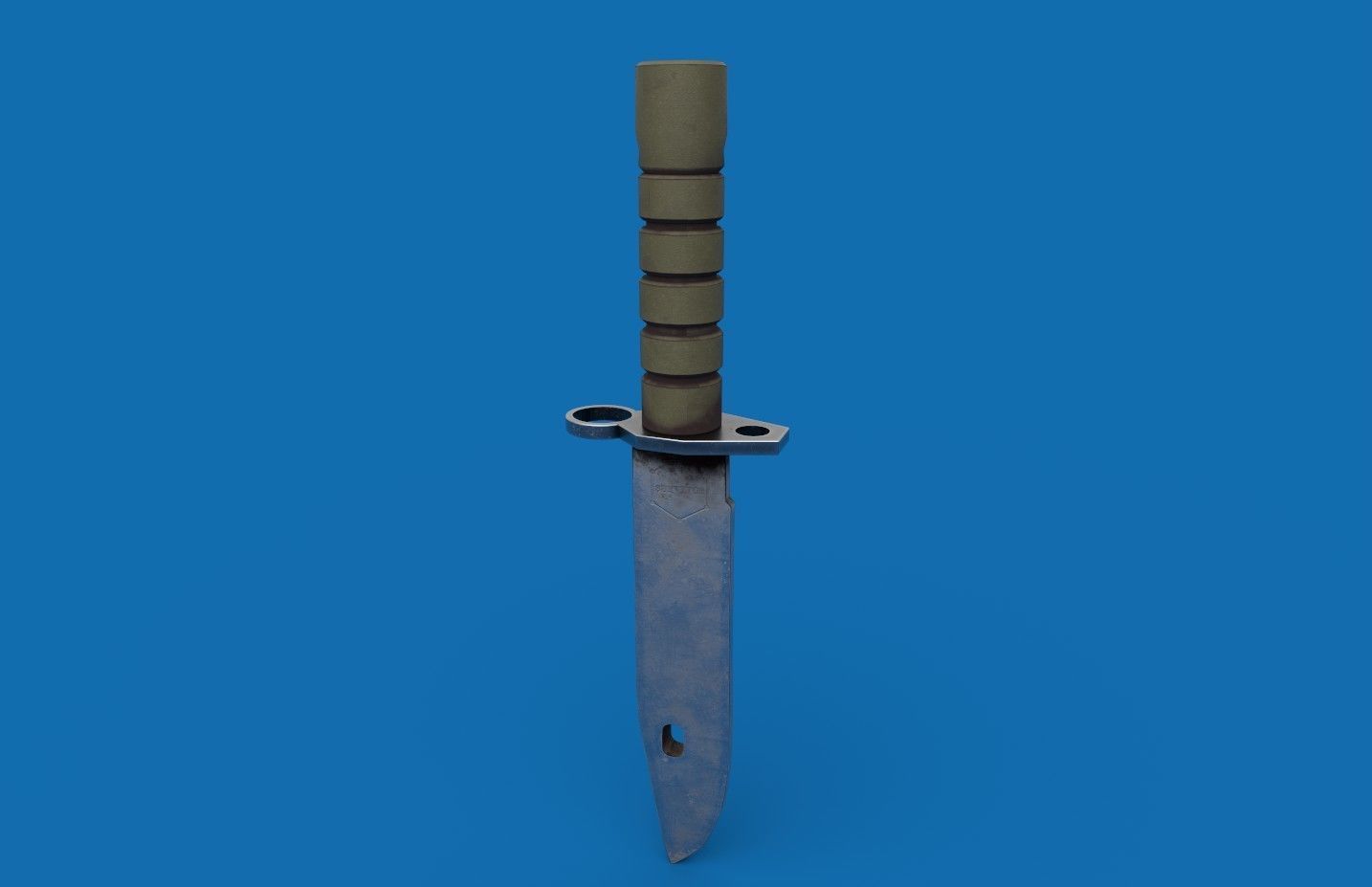 Survival Game Props PBR Low-poly 3D model_8