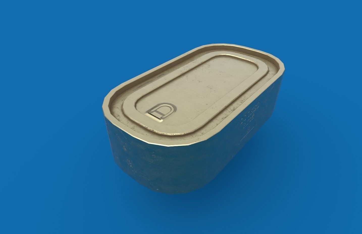 Survival Game Props PBR Low-poly 3D model_28