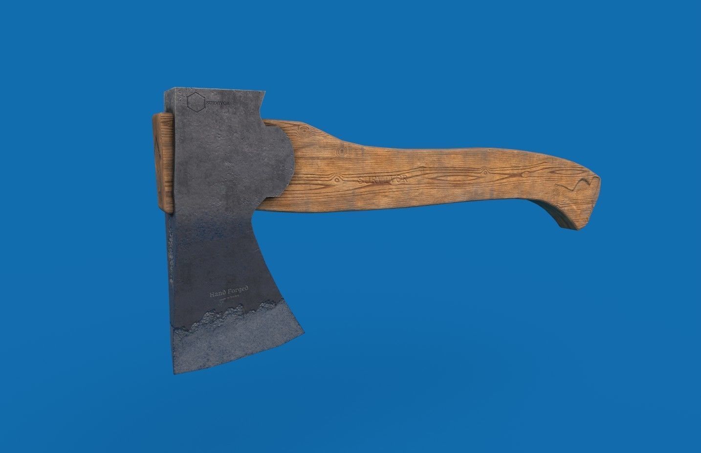 Survival Game Props PBR Low-poly 3D model_24