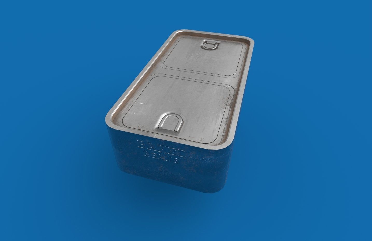 Survival Game Props PBR Low-poly 3D model_9