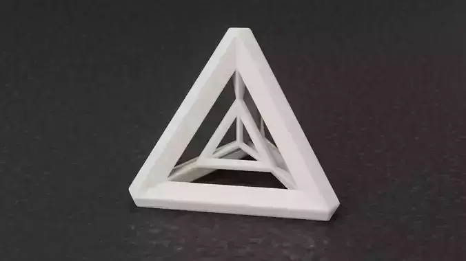 Tetra Prism 3D print model