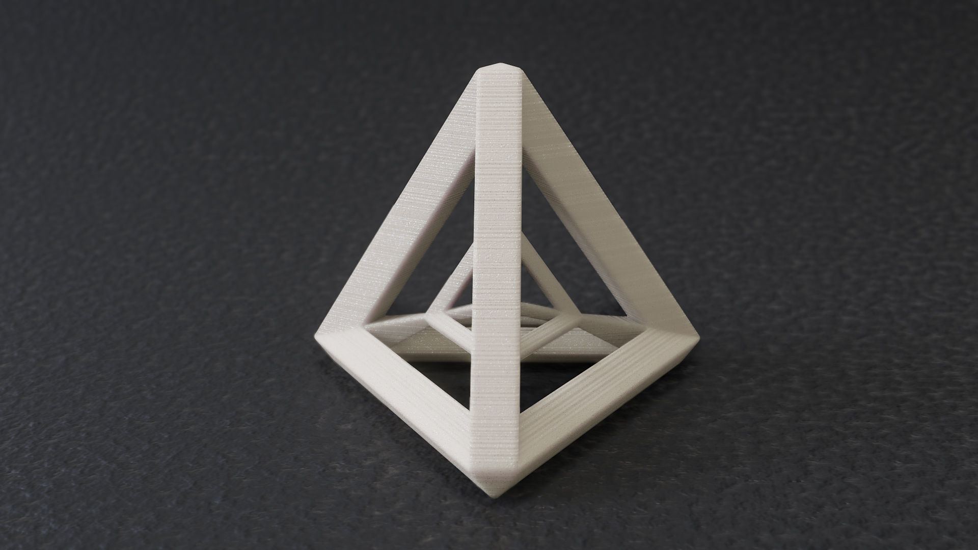 Tetra Prism 3D print model_1