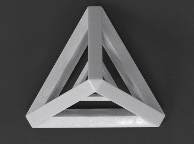 Tetra Prism 3D print model_6
