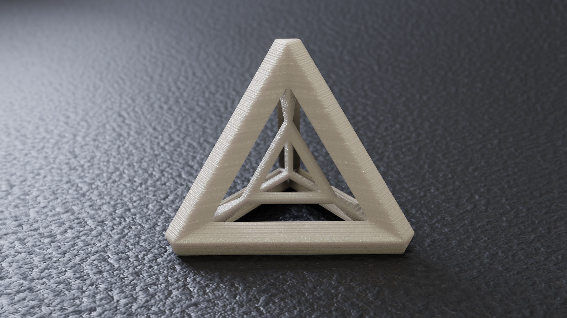 Tetra Prism 3D print model_2