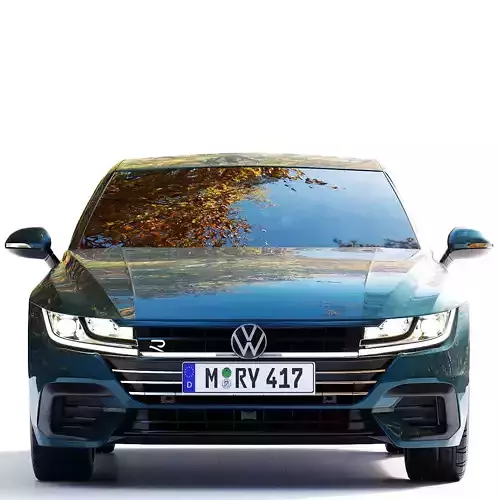 Volkswagen Arteon 2021 R-line 3D model