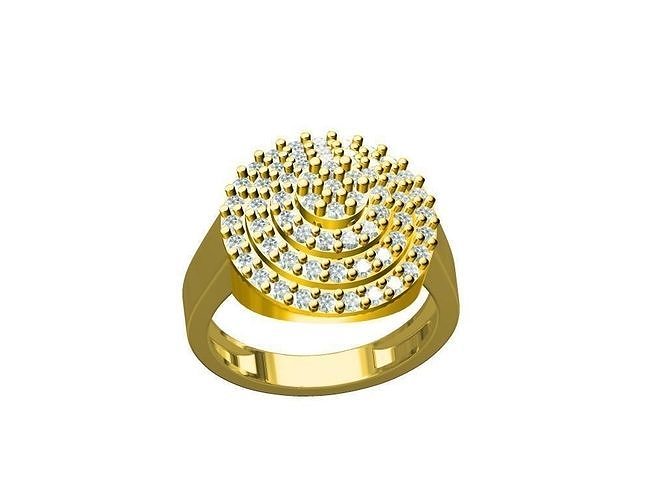 LADIES RING 3D print model