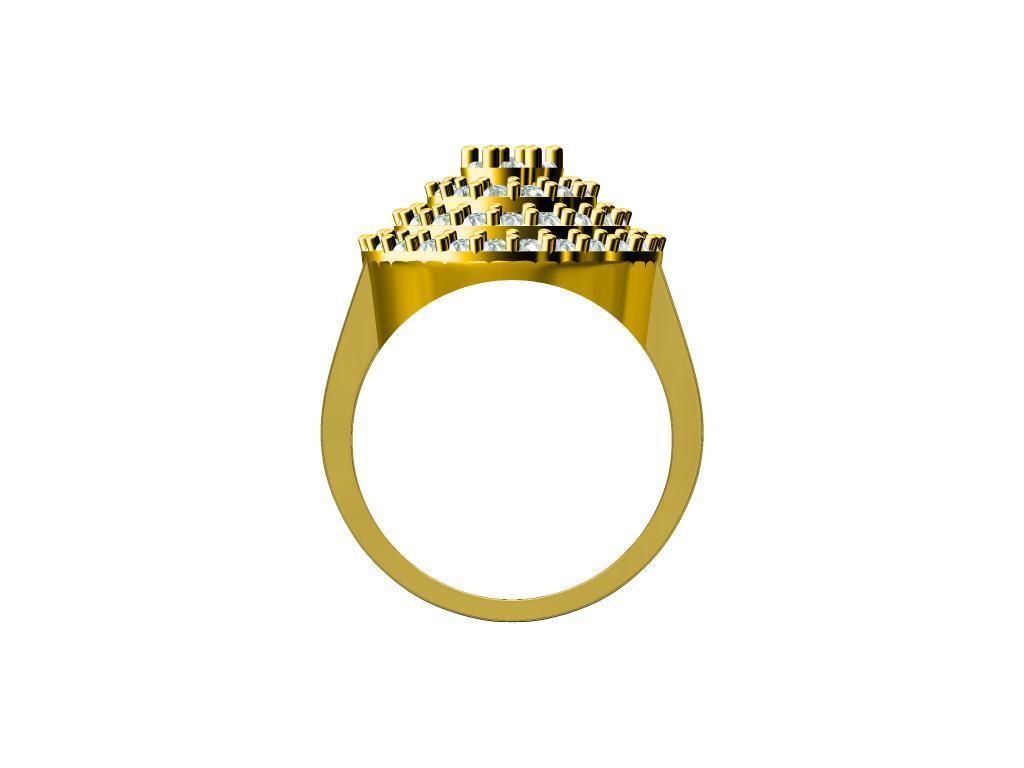 LADIES RING 3D print model_3