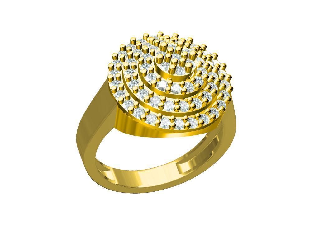 LADIES RING 3D print model_2