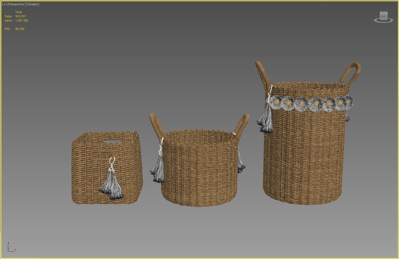 Serena and Lily Big Sur Baskets 3D model_5