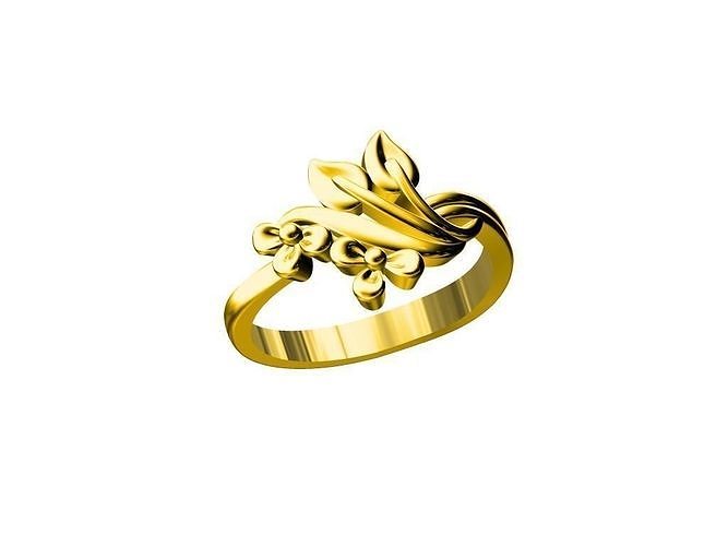 LADIES RING 3D print model