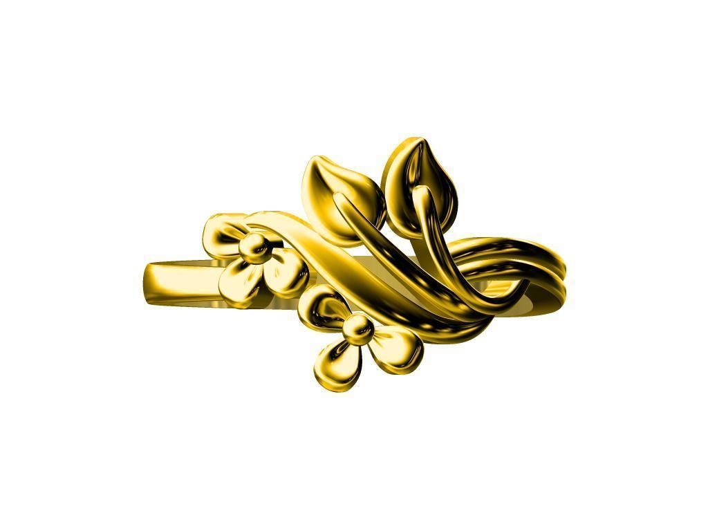 LADIES RING 3D print model_5