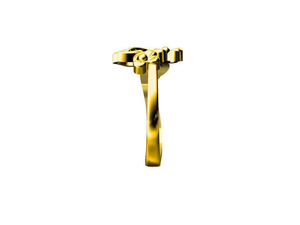 LADIES RING 3D print model_3