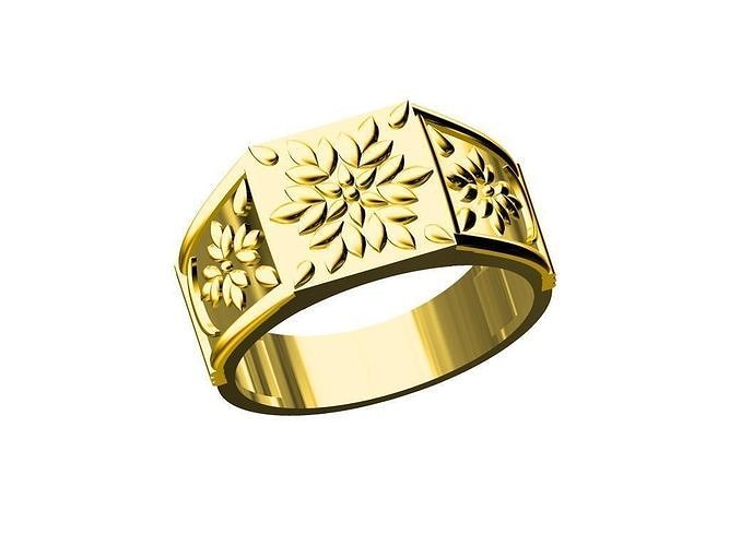 Gents ring 3D print model