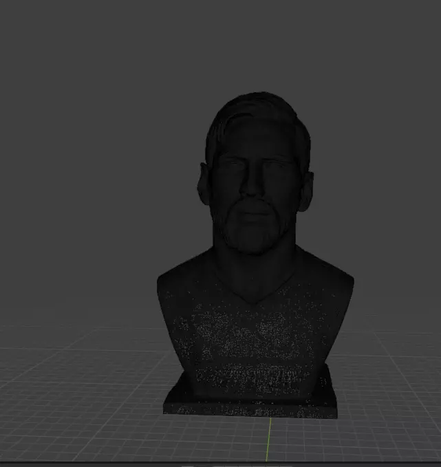 Lionel Messi  3D print model_18