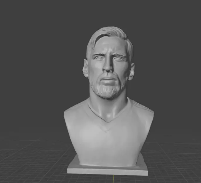 Lionel Messi  3D print model_16