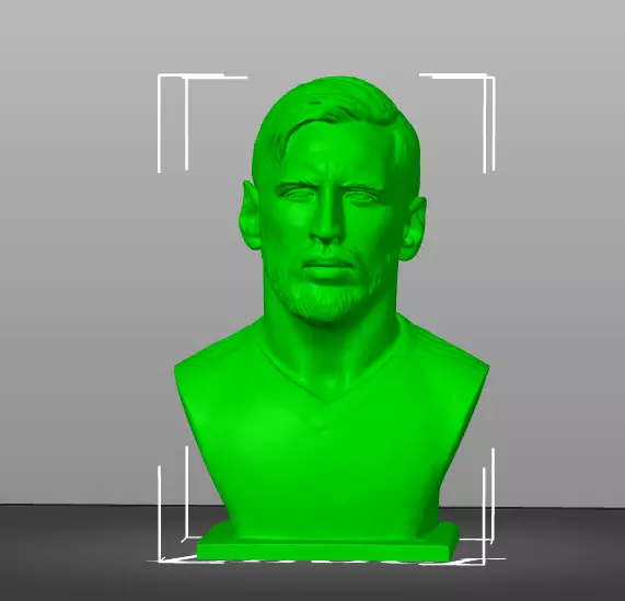 Lionel Messi  3D print model_24