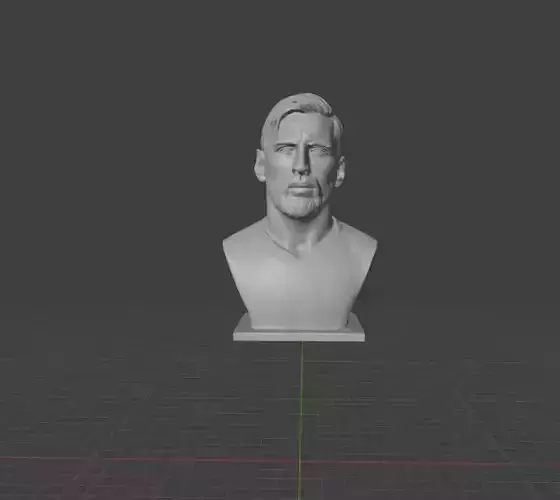 Lionel Messi  3D print model