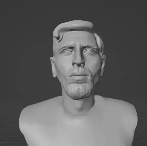 Lionel Messi  3D print model