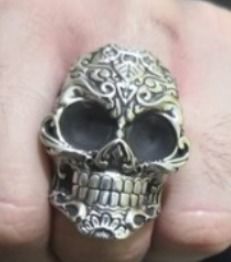 Awesom  SKULL 3D print model_3