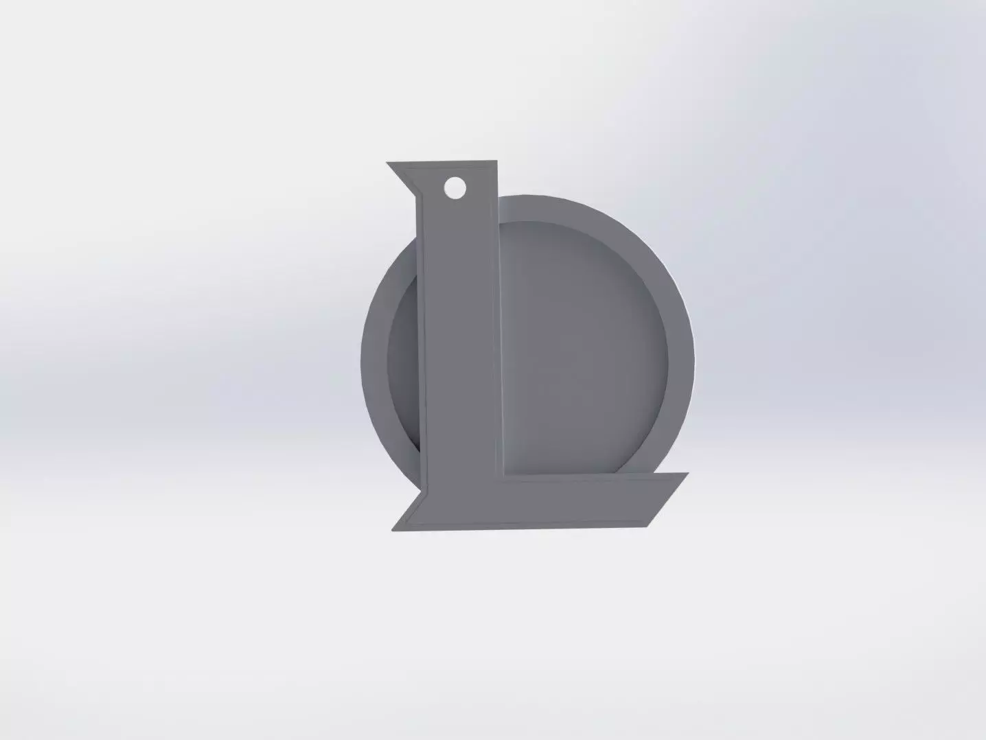 League of Legends Keyring Free 3D print model