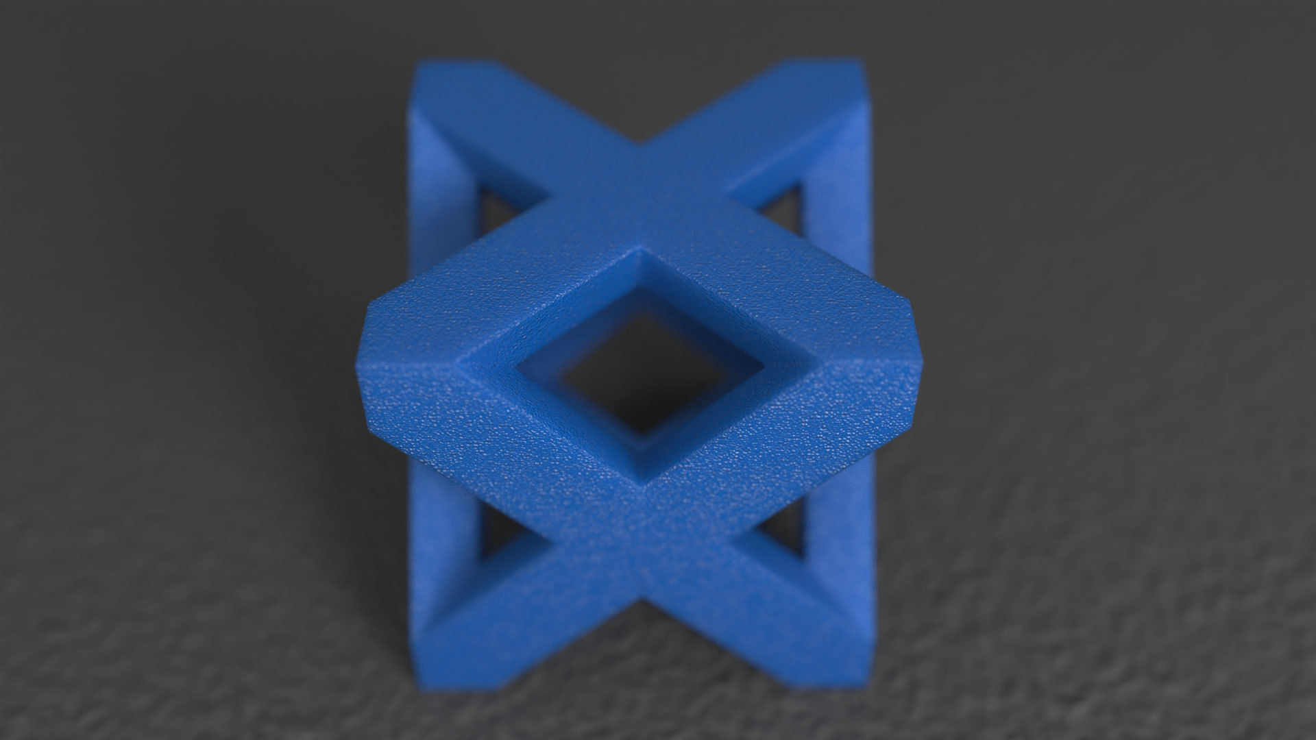 Merkaba Sculpture 3D print model_6