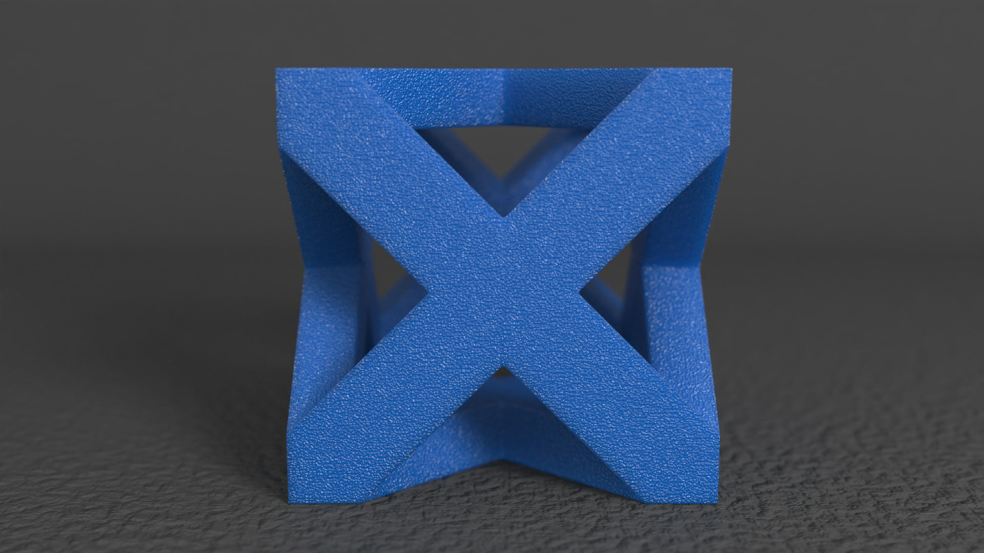 Merkaba Sculpture 3D print model_5