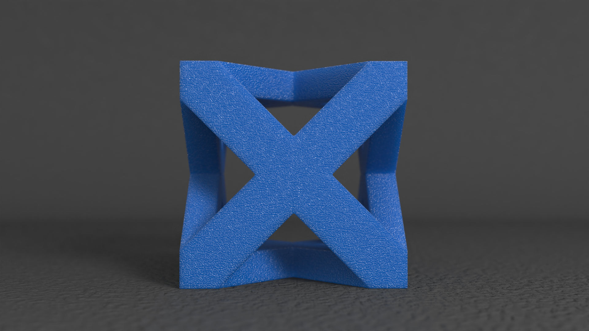 Merkaba Sculpture 3D print model_7