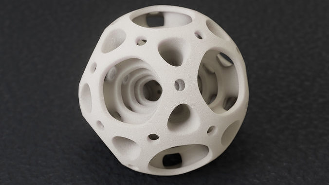 Nested Dodecahedron Sculpture 3D print model